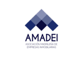 AMADEI Logo redes fondo claro