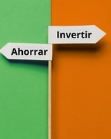 ¿Ahorrar o invertir?