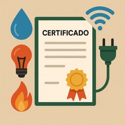 Certificados y suministros: Requisitos para dar como finalizado un proyecto inmobiliario