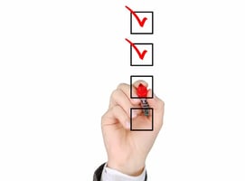  Checklist 