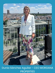 Dunia Sanchez Aguilar - CEO MORGANA PROPERTIES