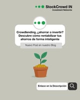 Crowdlending ¿Ahorro o inversión?