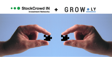 Fusión Growly + StockCrowd IN