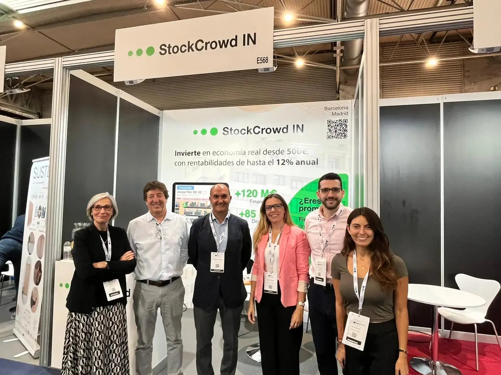 Equipo StockCrowd IN